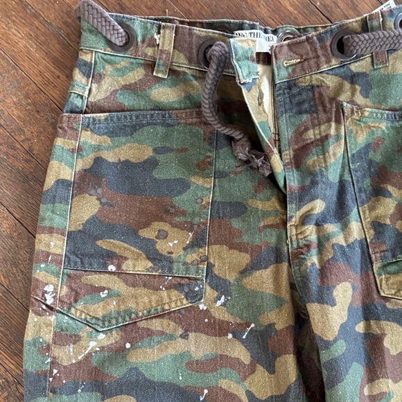 We The Free Camouflage Ankle Pants - Picture 3 of 7